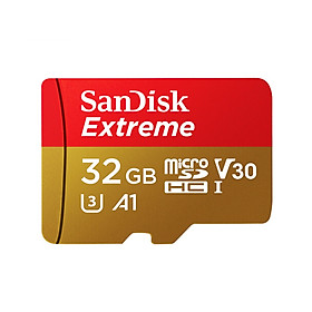 Thẻ Nhớ SD Tốc Độ Cao Sandisk 32GB - Hàng Chính Hãng