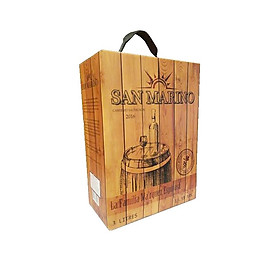 Mua Rượu vang bịch Chile San Marino