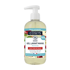 Nước rửa tay táo hữu cơ Coslys 300ml gentle hand wash apple