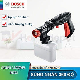 Phụ Kiện Máy Phun Xịt Rửa - Súng Ngắn Xoay 360 Áp Lực Cao Bosch