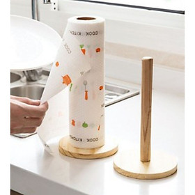 Mua Cuộn khăn giấy lau bếp. Cuộn khăn giấy đa năng có thể tái sử dụng G270-KhanGiayLauBep-25cm
