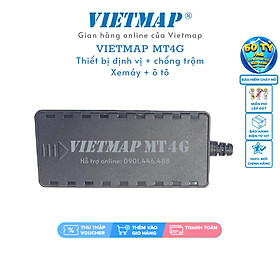 Thiết bị định vị và chống trộm Vietmap MT4G