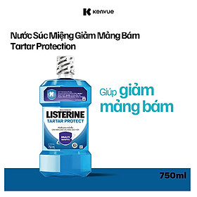 Nước Súc Miệng Ngăn Ngừa Vôi Răng Listerine Tartar Protection (750ml) - 8850007811695