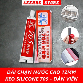 Dải chặn nước phòng tắm, chặn cửa chống côn trùng, chắn nước bắn bồn rửa