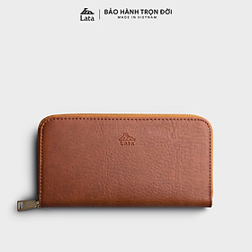 Ví Lata ( Thời trang nữ dáng cầm tay dáng dài - Ví da VN57 )