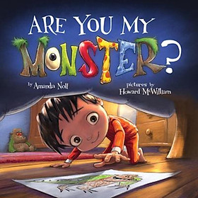 Hình ảnh Sách - Are You My Monster? by Amanda Noll Howard McWilliam (US edition, paperback)