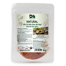 Natural Gia Vị Nấu Bún Bò Huế Dh Foods 