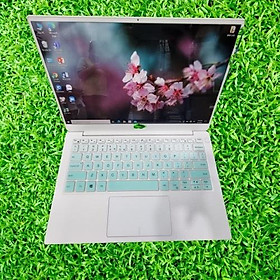 Mua Miếng silicon cover  che  phủ bàn phím Laptop dành cho Dell XPS 9380 - phím nổi