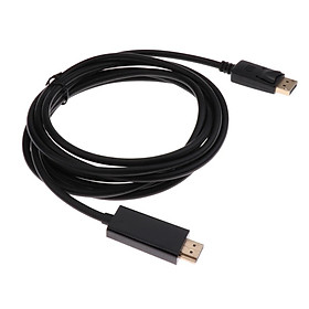 3Meter  DP Male To Female  Adapter Cable For Computer And TV