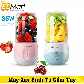 Mua Máy Xay Sinh Tố HONGOU Xay Hoa Quả  Xay Thịt Cá Đa Năng 6 Lưỡi Dao Sắc Bén