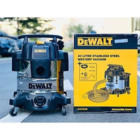 MÁY HÚT BỤI 3 CHỨC NĂNG 3000W (4HP) 30L DEWALT DXV30S - HÀNG CHÍNH HÃNG