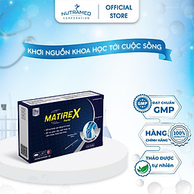 Viên uống Matirex Forte giảm đau và giúp tái tạo sụn khớp và xương dưới sụn (Hộp 3 vỉ x 10v)