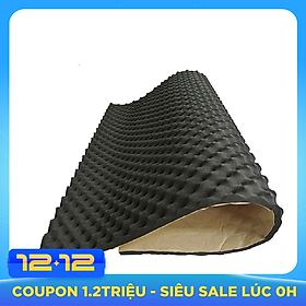 Thảm Bọt Biển Cách Âm Giảm Tiếng Ồn Cho Xe Hơi (500 x 1000mm) (20mm)