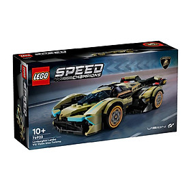 Đồ Chơi Lắp Ráp Siêu Xe Lamborghini Lambo V12 Vision Gt LEGO SPEED CHAMPIONS 76923 (230 chi tiết)