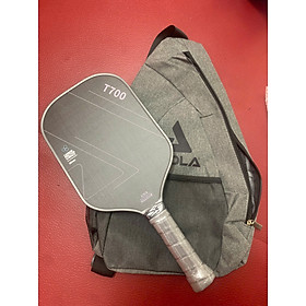 Vợt Pickleball T700 mặt carbon dầy 16mm tặng kèm túi đựng chéo + 2 bóng chuẩn thi đấu + cuốn cán vợt chống mồ hôi tay