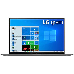 Mua Laptop LG Gram 2021 17ZD90P-G.AX71A5 (Core i7-1165G7/ 16GB LPDDR4X/ 256GB SSD NVMe/ 17 WQXGA IPS/ NonOS) - Hàng Chính Hãng