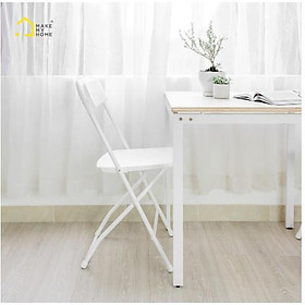 Mua Ghế Gấp Văn Phòng Ghế Xếp Nhựa Cao Cấp Make My Home VANA