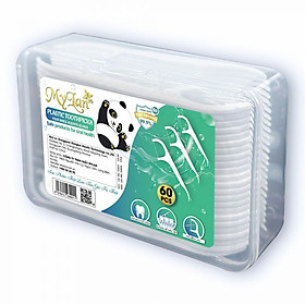 Hộp 200 Cây Tăm Chỉ Nha Khoa Cao Cấp MyLan Chất Lượng Nhật Bản, Sợi Chỉ Mảnh Kháng Khuẩn chăm sóc vệ sinh Răng Miệng