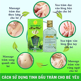 Tinh dầu tràm Kim Vui CHÍNH HÃNG 100% thiên nhiên