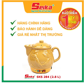 Mua Siêu sắc thuốc  Seika 2.8L (Gốm Sứ Bát Tràng ) SKS284  hàng chính hãng