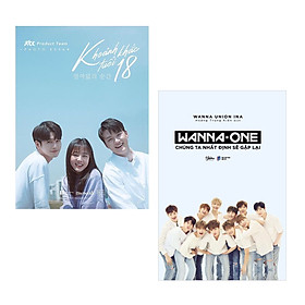 [Download Sách] Combo Sách Văn Học Đặc Sắc: Khoảnh Khắc Tuổi 18 + Wanna One - Chúng Ta Nhất Định Sẽ Gặp Lại