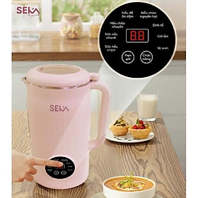 Máy Làm Sữa Hạt Đa Chức Năng Máy Xay Nấu Sữa Hạt Sữa Đậu Nành SEKA SK320 Pro 1200ml, Điều Khiển Cảm Ứng BH 1 Năm - Hàng chính hãng