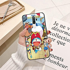 Ốp lưng điện thoại Oppo A5 2020 viền silicon dẻo TPU  hình Doremon Phiêu Lưu - Hàng chính hãng