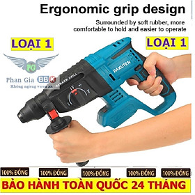 THÂN MÁY KHOAN BÊ TÔNG DÙNG PIN KHÔNG THAN