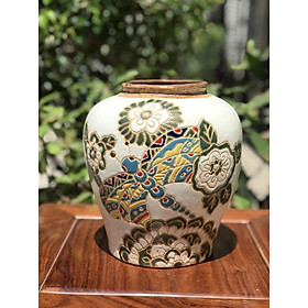 Mua Bình Hoa Chuồn Chuồn Gốm Sứ Nam Bộ Trang Trí  Cấm Hoa Decor