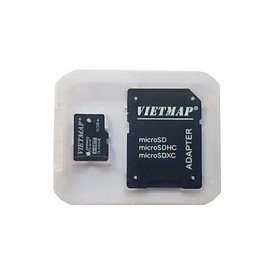 Mua THẺ NHỚ 16GB VIETMAP MICRO SD CHUẨN CLASS 10 CHÍNH HÃNG