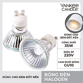 Hình ảnh Bóng đèn Halogen từ Yankee Candle (dùng cho Đèn đốt nến)