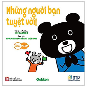 Sách Pop-Up - Những Người Bạn Tuyệt Vời!
