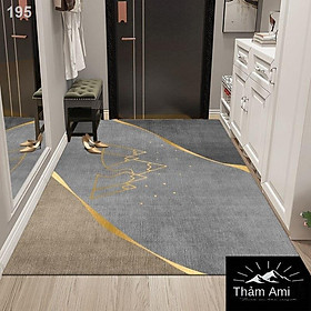【Mới nhất 】Lối vào chống trượt chân thảm hiên nhà hành lang phòng khách tắm tấm thấm nước bếp bàn cà phê trải sàn ngủ