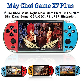 Mua Máy Chơi Game Nintendo X7 Plus Màn Hình 4 3 Inch Bộ Nhớ 8 Gb Tích Hợp Gần 900 Trò