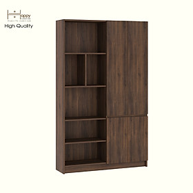 Mua HAPPY FURNITURE   Kệ sách 4 cửa mở - CATY  KSA_085   110cm x 28cm x 180cm DxRxC