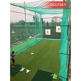 lưới căng sân golf