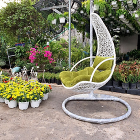 Mua Xích đu NVC 2 ( Nệm xanh rêu)