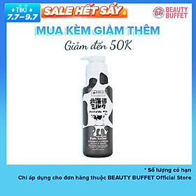 Dưỡng Thể Dưỡng Ẩm Và Làm Mịn Da Từ Protein Sữa Hokkaido Made In Nature 700ml