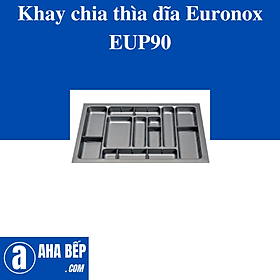 Khay chia thìa dĩa Euronox EUP90. Hàng Chính Hãng