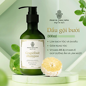 Dầu gội dược liệu chiết xuất bưởi tây Phaya Thai 280ml dành cho tóc gàu, ngứa, nấm da đầu