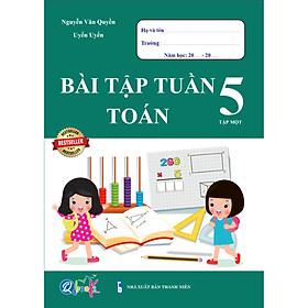 Bài Tập Tuần Toán 5 - Tập 1