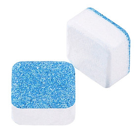 1PC 15G Cleaning Sheet Detergent for Washing Machine Cleaner Descaler