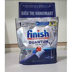 Viên rửa chén bát Finish Quantum siêu cao cấp dùng cho máy