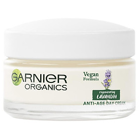 Garnier Organics Regenerating Lavandin Anti Age Day Cream 50ml