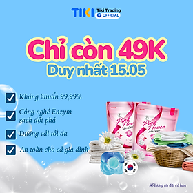 Viên giặt xả Top Step hương Nước hoa tinh tế gói 15 viên (210g)