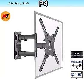 Giá Treo Tivi Góc Xoay Nhập Khẩu North Bayou P4 (32-55inch) 