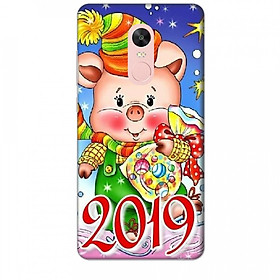 Ốp lưng dành cho điện thoại XIAOMI NOTE 4X Heo Xuân 2019