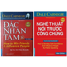 Hình ảnh Combo Đắc nhân tâm + Nghệ thuật nói trước công chúng