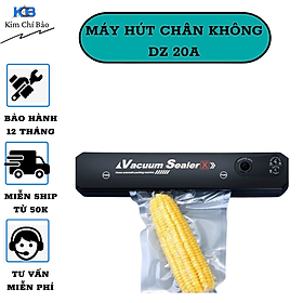 Mua Máy hút chân không thực phẩm Vacuum Sealer DZ 20A dùng cho gia đình  hút khỏe  hết khí- Tặng 10 túi hút.