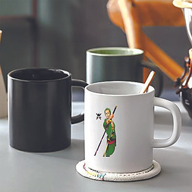 Cốc sứ IN HÌNH Zoro One Piece - Đảo Hải Tặc anime